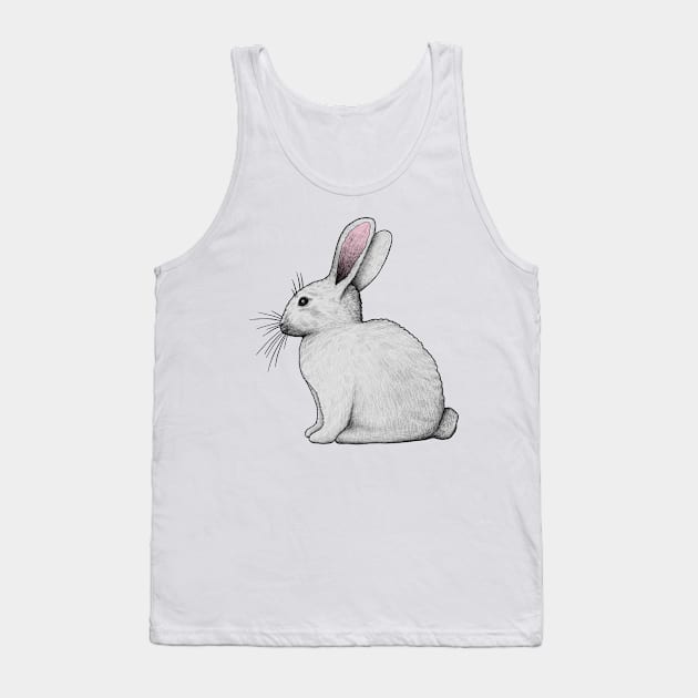 Rabbit Tank Top by Akman